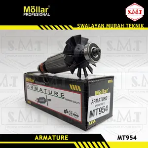 Armature Gurinda Mollar MT954 Angker Rotor Mesin Gerinda Maktec