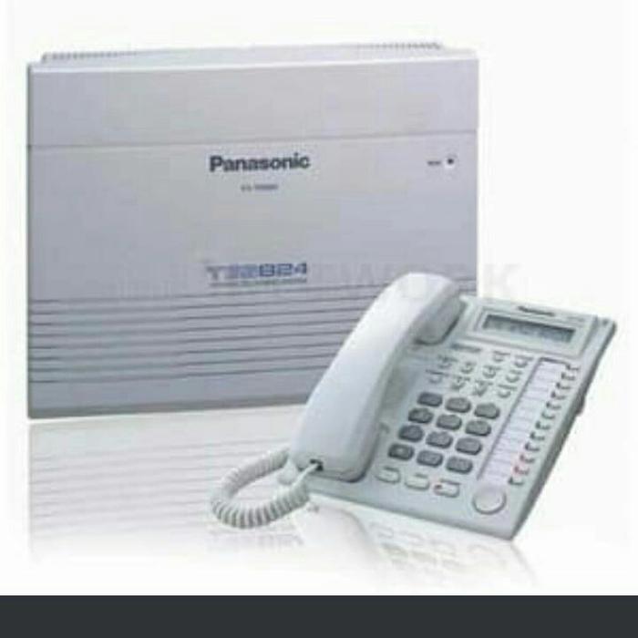 Gambar paket pabx panasonic tes 824 garansi resmi dari astina bumi pandawa Kota Administrasi Jakarta Barat Tokopedia