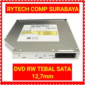 DVD RW Internal Tebal SATA 12,7mm Laptop Segala Merk dan Tipe