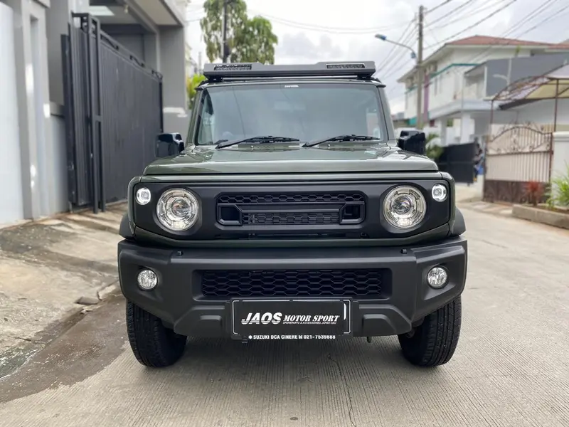 Aimgain Style Front Grille Suzuki Jimny JB74 1