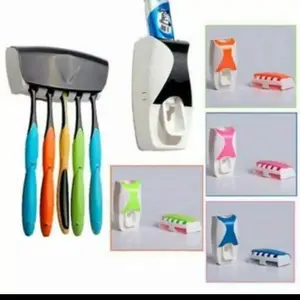 Dispenser Odol Tempat Sikat Gigi Brush Set Tooth paste Dispenser