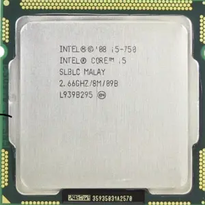 Procecor intel Core i5 750 1156