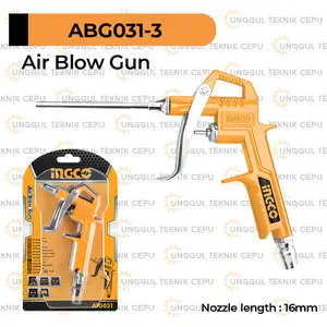 Air Blow Gun (16 mm) INGCO ABG031-3 Semprotan Duster Tiup Peniup Angin