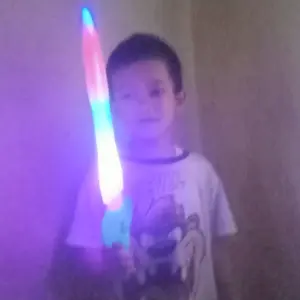 pedang anak mainan bisa nyala bunyi