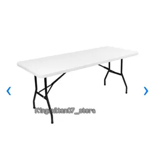 Meja Taman/Meja Makan Lipat Serbaguna Krisbow