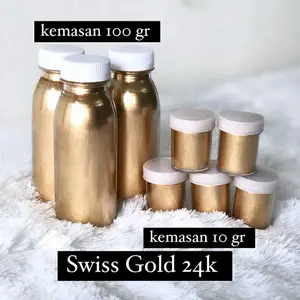 NON TOXIC SWISS GOLD DUST 24K 100 gr Baking Food