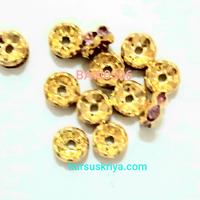 Gambar manik sela lapis emas hiasan pink rhinestone per lusin dari Kursuskriya Kota Administrasi Jakarta Selatan 2 Tokopedia