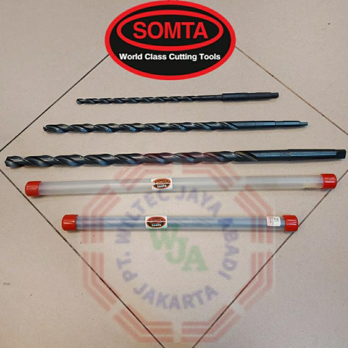 Gambar MTS Long drill / Mata bor taper LONG 19mmx315mm HSS merk SOMTA dari Wiltec Jaya Abadi Kota Administrasi Jakarta Barat Tokopedia