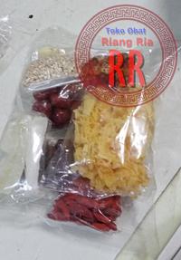 Gambar PEACH GUM Dessert PAKET Herbal Tao Jiao Isi 9 macam - 180gr dari TO Riang Ria Kota Administrasi Jakarta Utara 3 Tokopedia