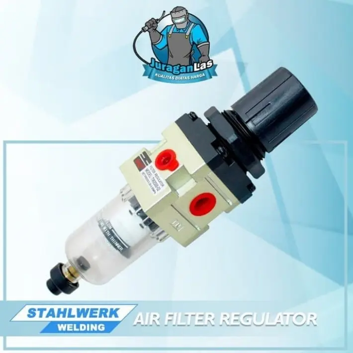 Air filter regulator plasma cutting