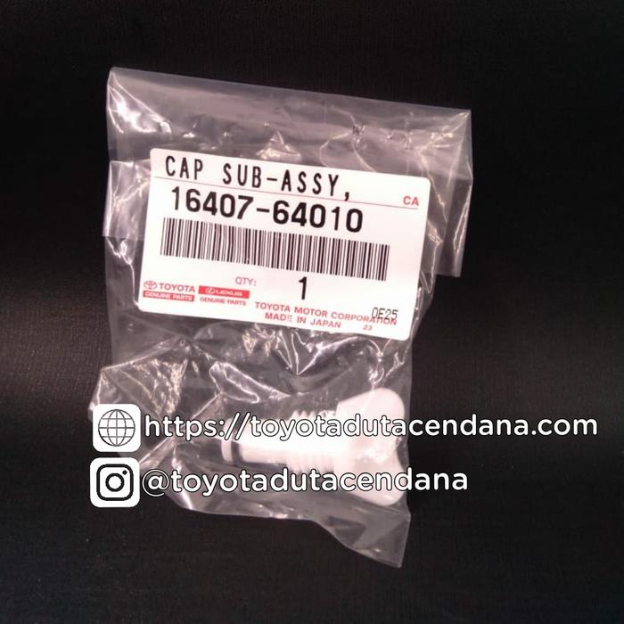 Gambar PLUG PEMBUANGAN AIR RADIATOR, KUPU KUPU RADIATOR ALL TOYOTA dari toyota duta cendana Kab. Cianjur Tokopedia