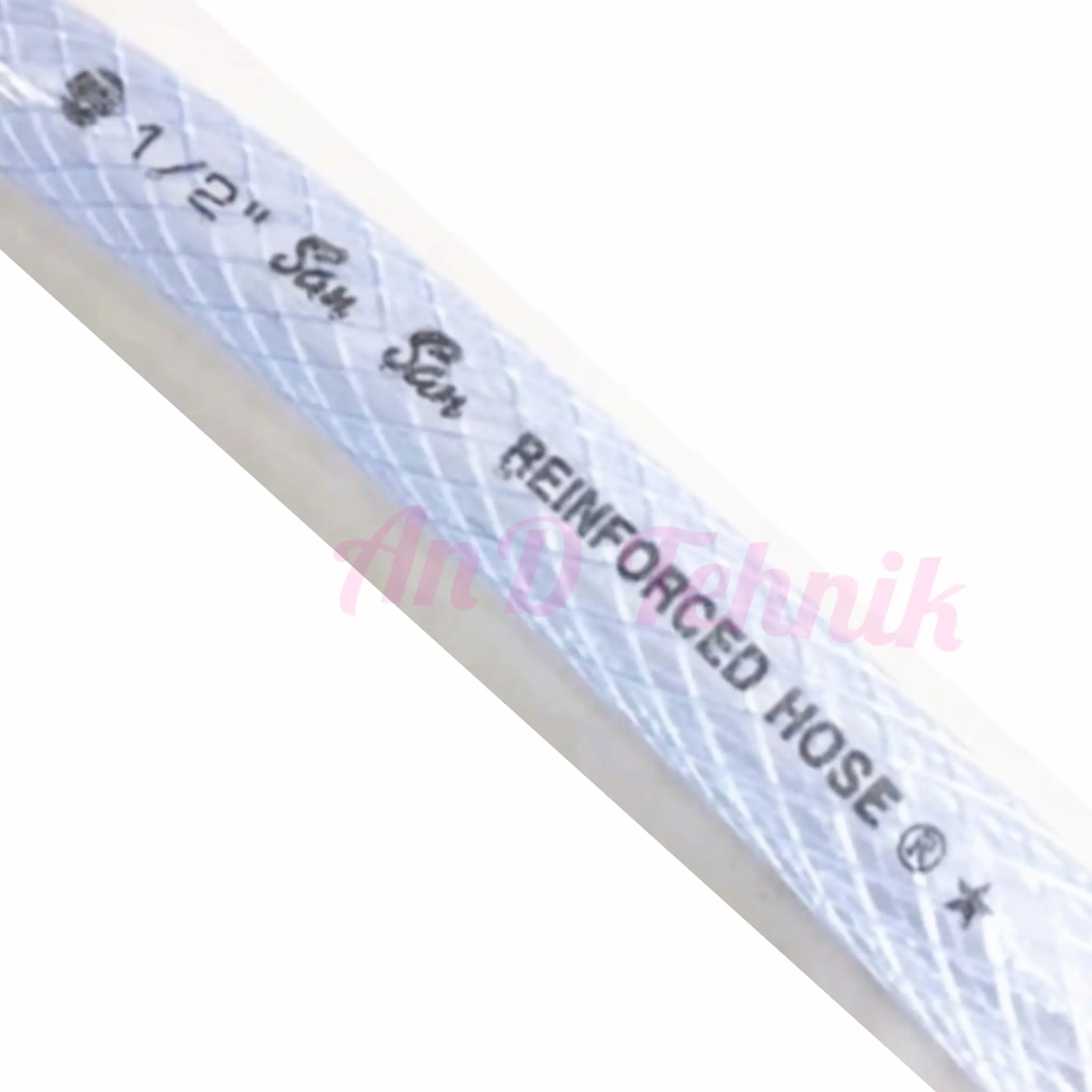 Selang Air Benang Tebal / Selang Serat Benang San San 1/2 Inch