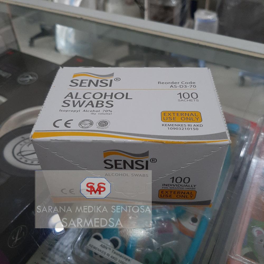 Alkohol Swab Sensi