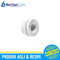 Gambar BARROW TCDZS-V1 Threaded Pass Through G1/4 F-F Fitting - White dari BerlianCom Kota Surabaya 1 Tokopedia