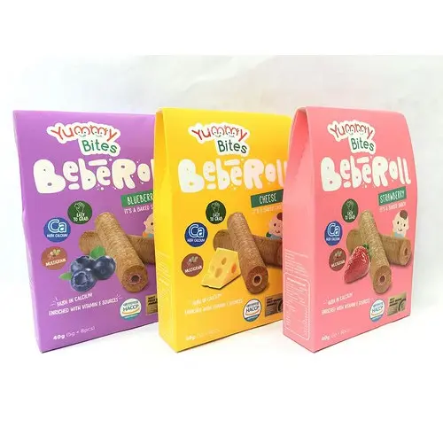 Yummy Bites Bebe Roll 40gr 1