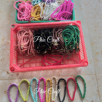 Gambar Souvenir pernikahan tasbih mutiara berat 8 mm kemas mika grosir dari Phie craft n food Kota Cilegon 5 Tokopedia