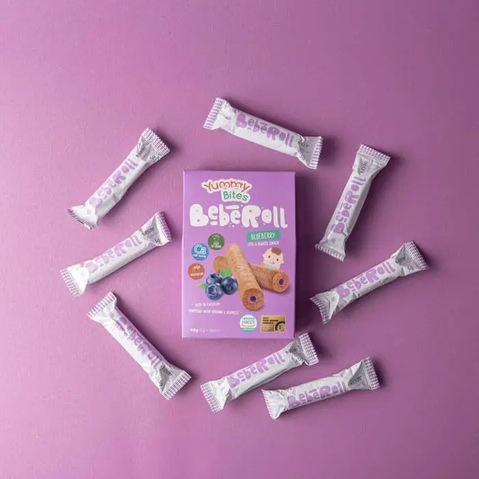 Yummy Bites Bebe Roll 40gr 3