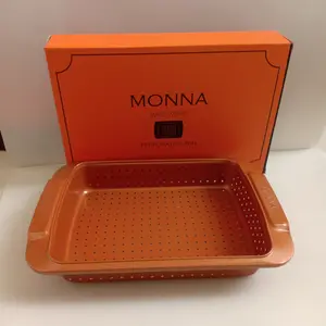 Perforated Roasted Pan Monna Bakeware Loyang by Signora