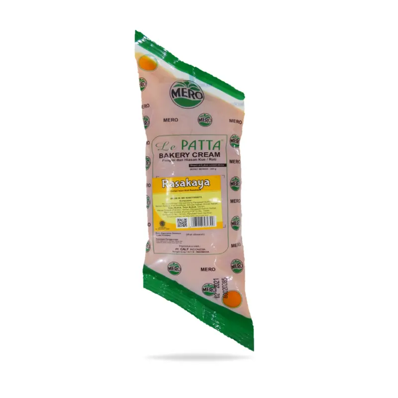 Lepatta Bakery Cream Rasakaya / Srikaya 1kg / isian Roti 0