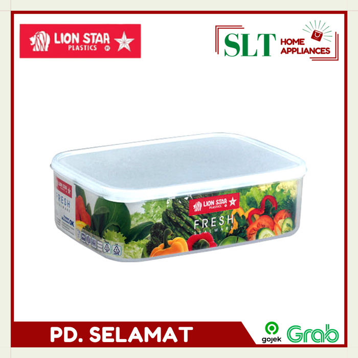 Gambar Sealware Fresh SW28 Lion Star Kotak Makan Lunchbox Toples Plastik dari Toko Selamat Bandung Kota Bandung Tokopedia