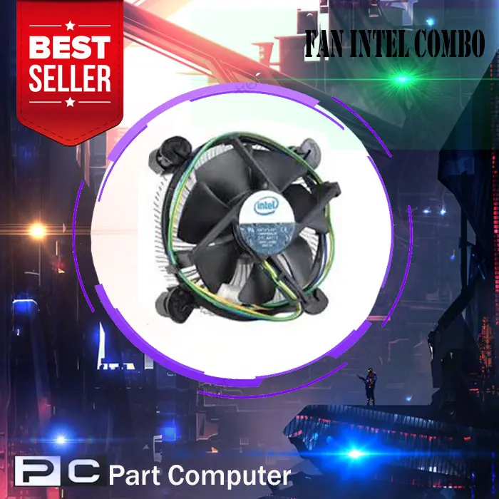 Fan Processor Intel Combo Baru Bisa Untuk Lga 775 / 115x