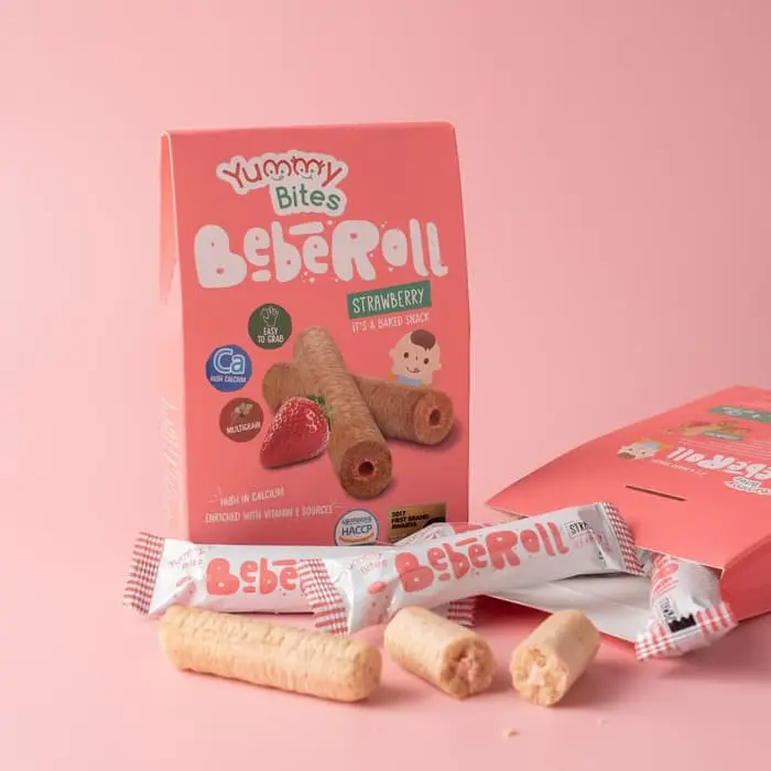 Yummy Bites Bebe Roll 40gr 2