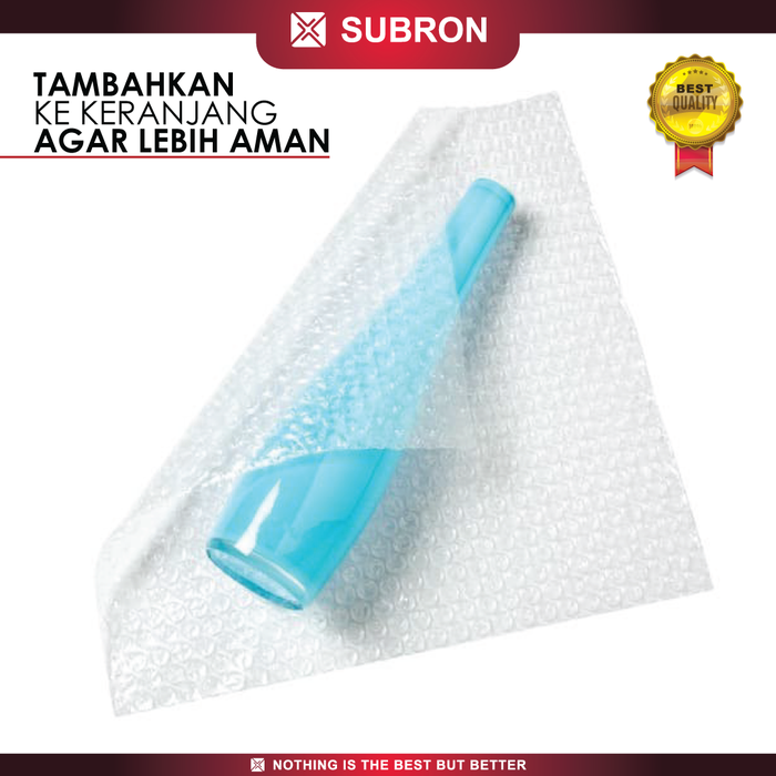 Gambar SUBRON Bubble wrap tambahan untuk Packing, peningkatan keamanan produk dari SUBRON KITCHENWARE Kab. Bandung Tokopedia
