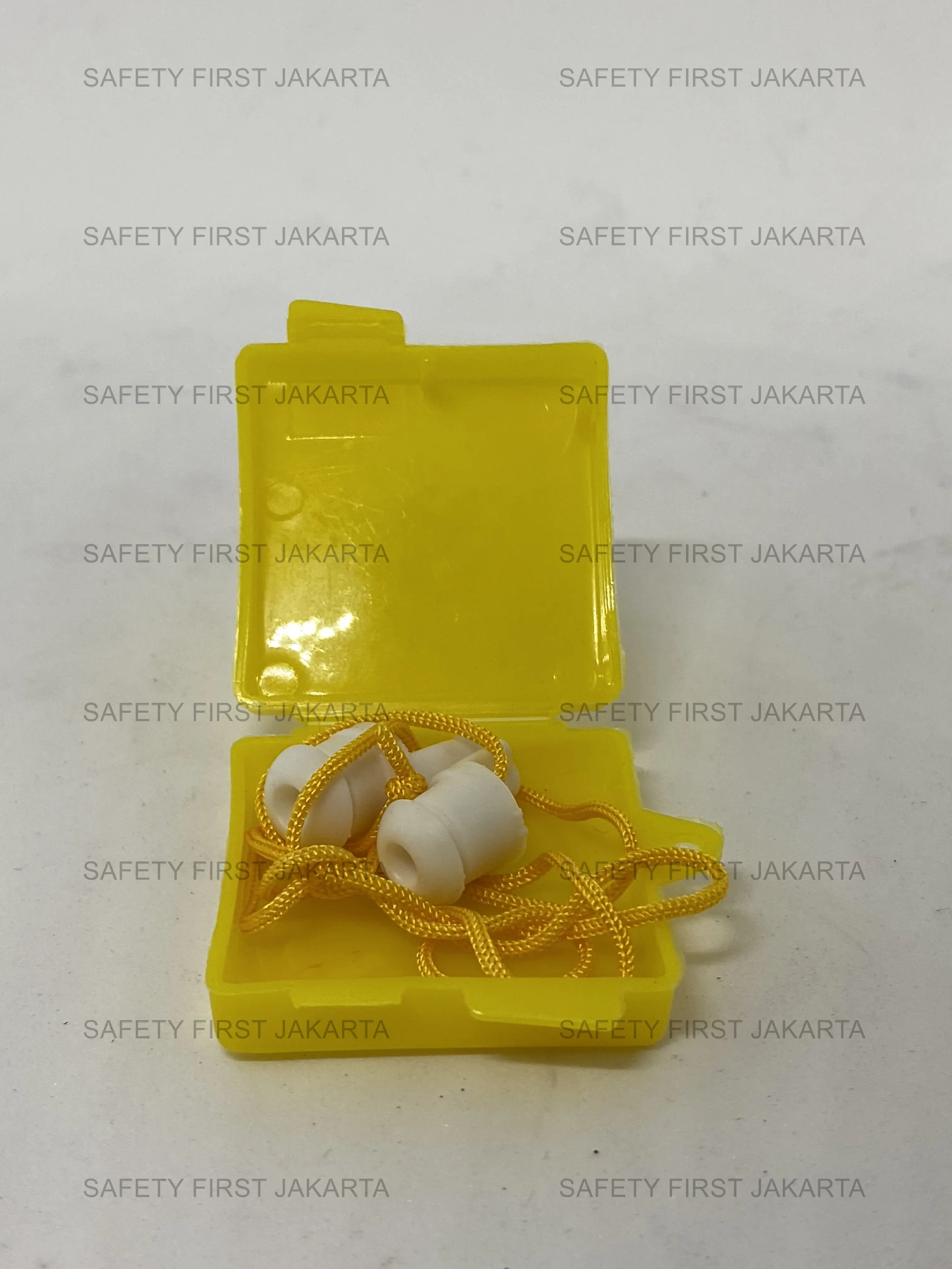 Earplug Murah Penutup Telinga Reusable With Casing Ear Plug MR