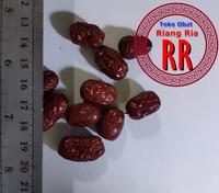 Gambar Angco Ang co Hong zao (red dates) Kurma Merah NON Jumbo 500 gram dari TO Riang Ria Kota Administrasi Jakarta Utara 1 Tokopedia