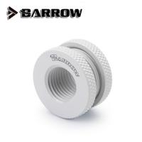 Gambar BARROW TCDZS-V1 Threaded Pass Through G1/4 F-F Fitting - White dari BerlianCom Kota Surabaya 2 Tokopedia