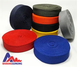 Tali Webbing Tubular Tali Hammock Kuat Tali Serbaguna Tali Climbing