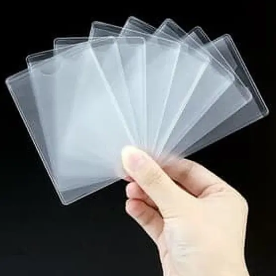 SARUNG ATM PELINDUNG KTP KARTU KREDIT PLASTIK PLASTIC COVER ID CARD