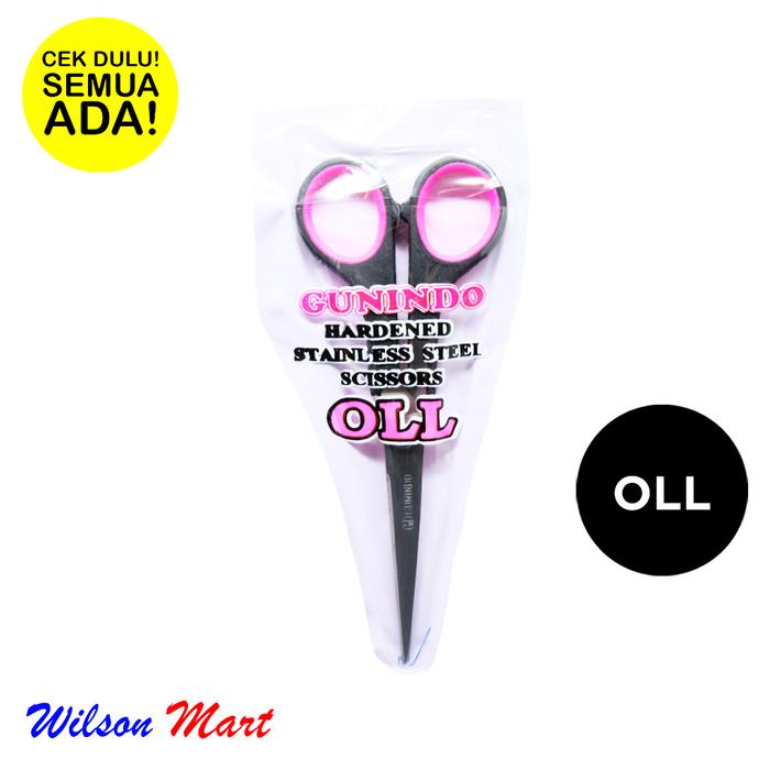 Gambar GUNINDO PAPER SCISSORS OLL GUNTING KERTAS BESAR dari Wilson Mart Kota Administrasi Jakarta Barat Tokopedia