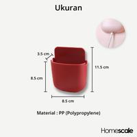 Gambar Rak Handphone Tempel - Merah dari Homescaleid Kota Tangerang Selatan 4 Tokopedia