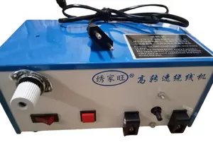 Mesin Gulung Benang Atau Mesin Gulung Spull