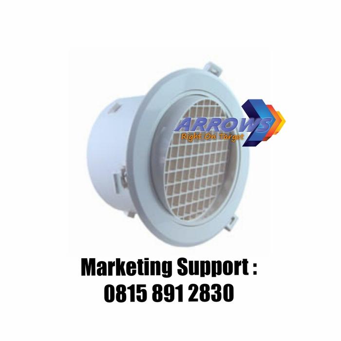 Jual Round Ceiling Diffuser 4 Inch Eggcreate Diffuser 4 Inch Grill 4 ...