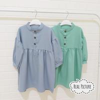 Gambar Dress Britania Dress Simple Casual Anak Perempuan Usia 5 - 6 Tahun - Blue, 5-6 tahun dari BANANAKU OLSHOP Jakarta Utara 3 Tokopedia