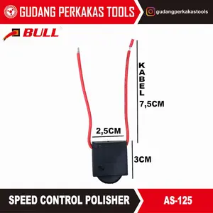Speed control polisher AS-125
