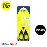 Gambar JOYKO PAPER SCISSORS ZZ 65 GUNTING KERTAS ZIG ZAG GERIGI dari Wilson Mart Kota Administrasi Jakarta Barat 1 Tokopedia