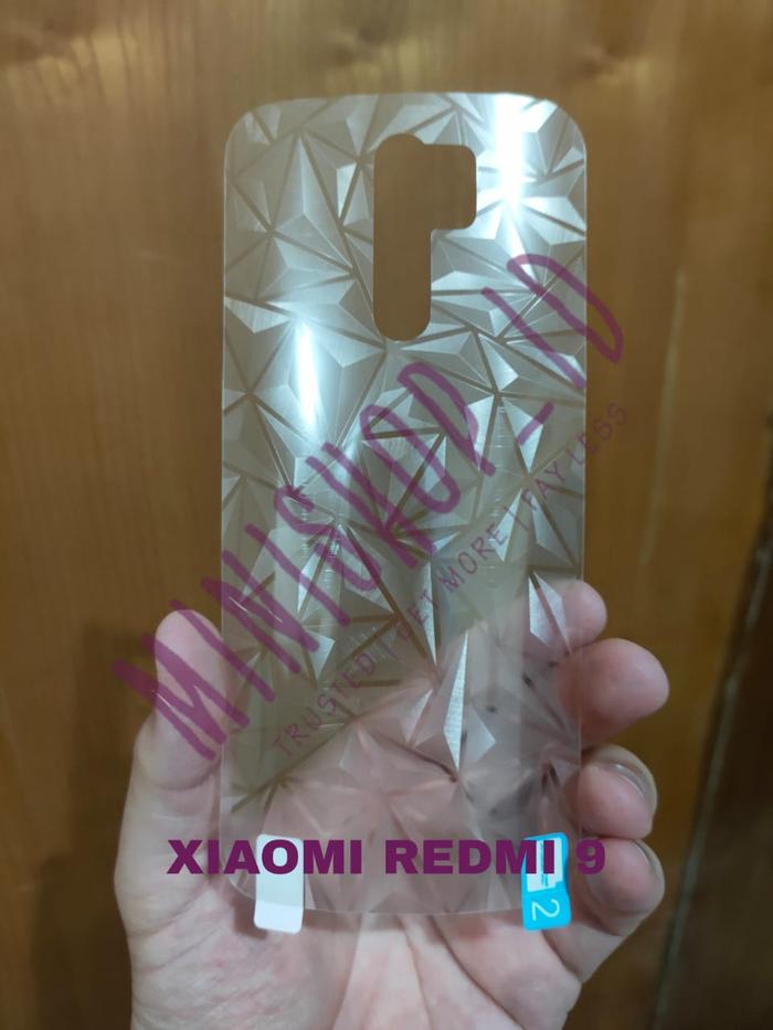Gambar XIAOMI REDMI 9 SKIN DIAMOND BACKSCREEN PROTECTOR DIAMOND dari MINISHOP OFFICIAL Kota Tangerang Tokopedia