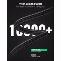 Gambar UGREEN Kabel OTG Type C to USB 3.0 Nylon braided - DONGLE 50283 dari Edgecom Kota Administrasi Jakarta Pusat 2 Tokopedia