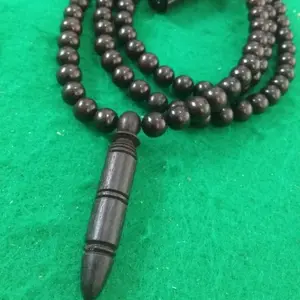 KALUNG KELOR HITAM NATURAL/KALUNG KAYU LANGKA KELOR HITAM