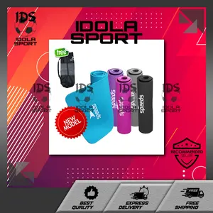 SALE MATRAS YOGA /YOGA MATT SPEEDS NBR 10mm / 10 MMM FREE TAS MATRAS