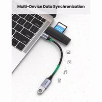 Gambar UGREEN Kabel OTG Type C to USB 3.0 Nylon braided - DONGLE 50283 dari Edgecom Kota Administrasi Jakarta Pusat 4 Tokopedia