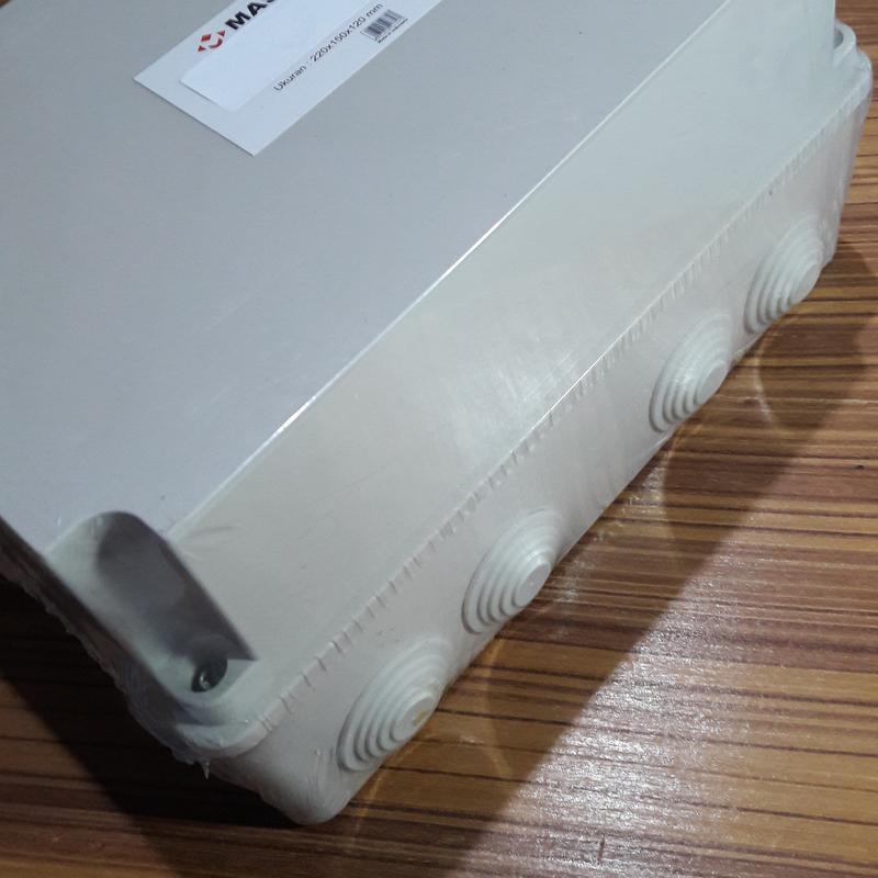 Box Outdoor Access Point MASKO IP55 220x150x120mm dengan Lubang - Shop ...