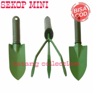 Garden Tools Alat kebun Set Skop Mini Perlengkapan Kebun