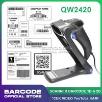 Gambar Datalogic Scanner Barcode QW-2420 / QW2420 2D / 2 Dimensi E-Faktur USB - QW2520 dari Barcode Store Solutions Kota Administrasi Jakarta Pusat 4 Tokopedia