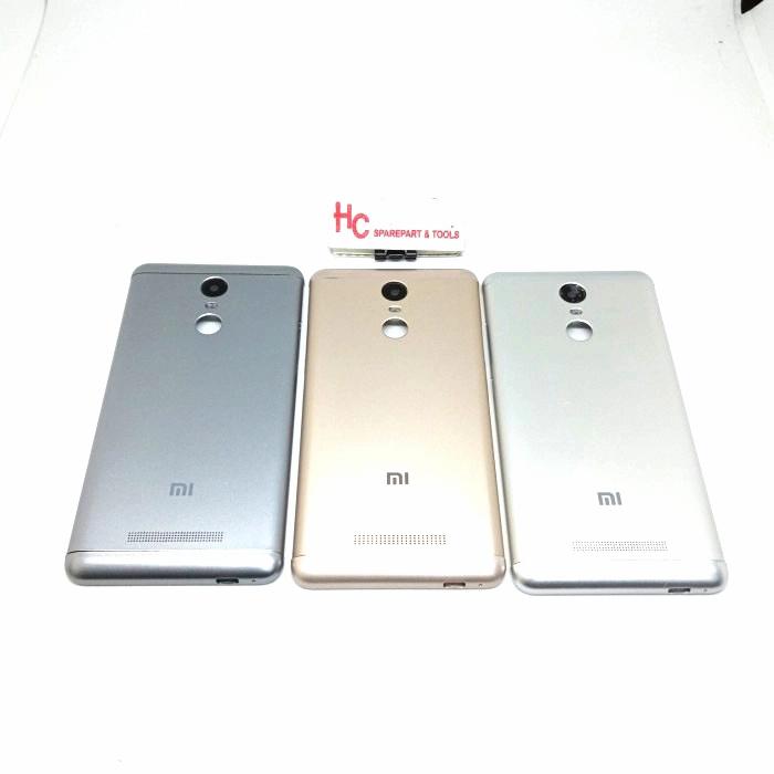 Gambar backdoor housing tutup belakang xiaomi redmi note 3 dari hc sparepart & tools Jakarta Pusat Tokopedia