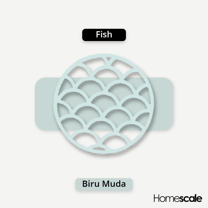 Gambar Tatakan Alas Piring Gelas Panci Bahan Anti Panas Bulat Bermotif - Ikan Pink dari Homescaleid Kota Tangerang Selatan 5 Tokopedia