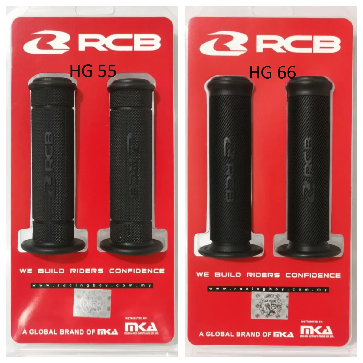HANDGRIP GRIP RCB RACING BOY HITAM UNIVERSAL NMAX AEROX XMAX VARIO DLL